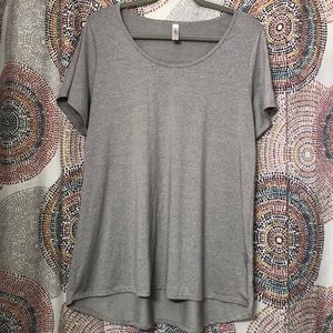 Lularoe scoop neck tee